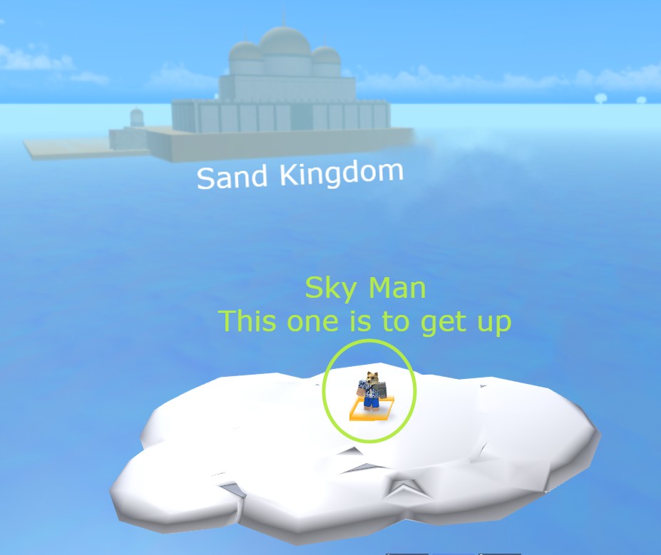 Sky Island, King Legacy Wiki